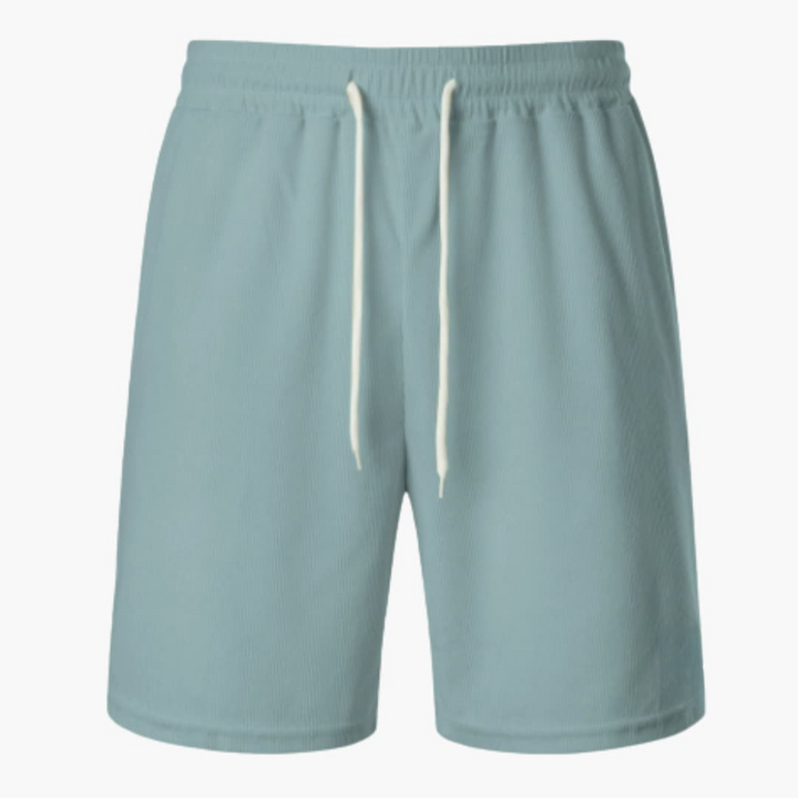 Herren Shorts aus Cord mit elastischem Bund für den Sommer