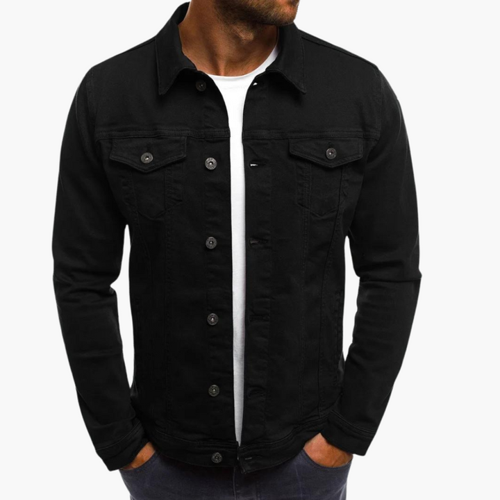Herren Denimjacke – Modische Casual Jacke für Männer