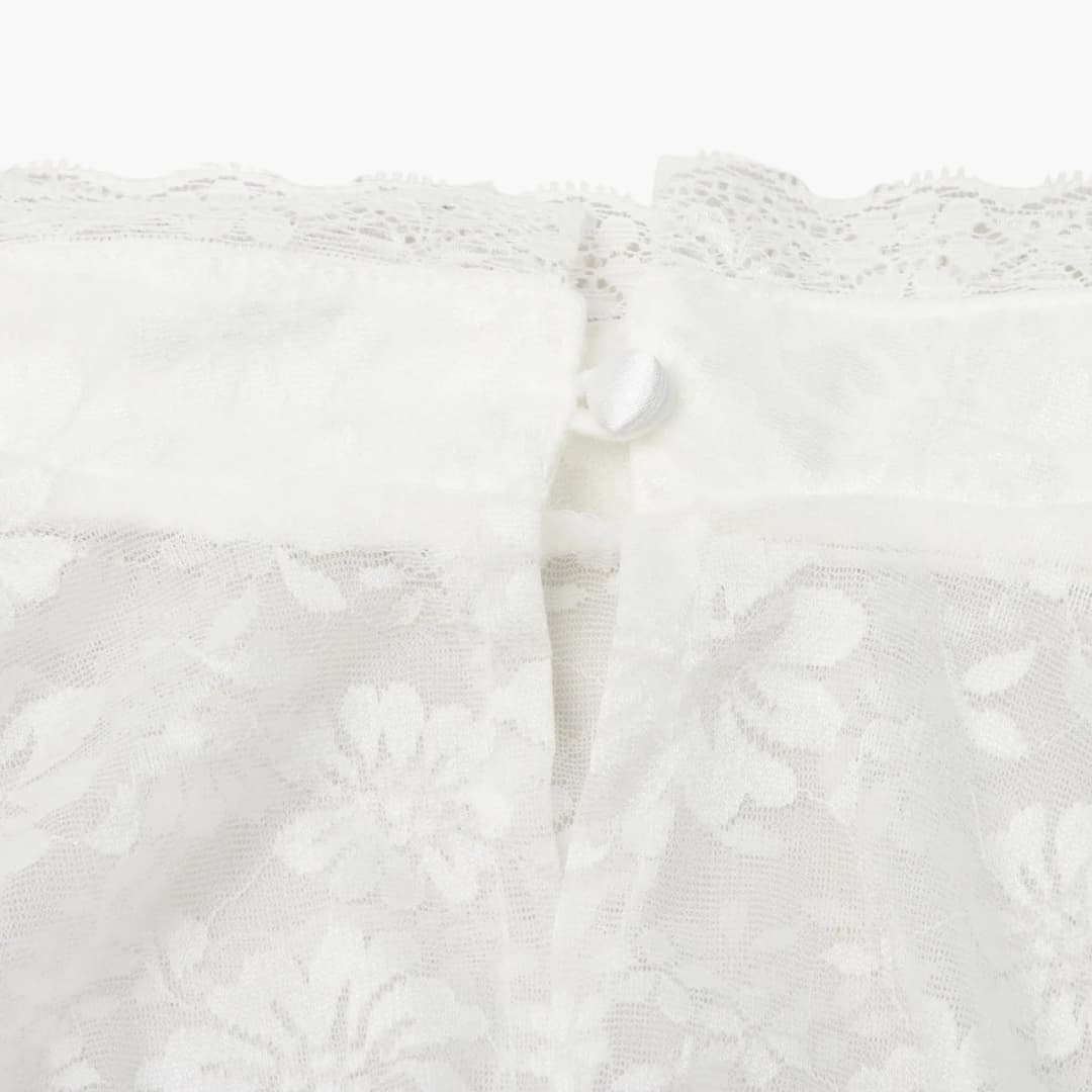 Spitzen Dirndl bluse für Damen - Oktoberfest 2025