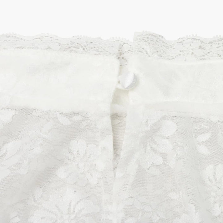 Spitzen Dirndl bluse für Damen - Oktoberfest 2025