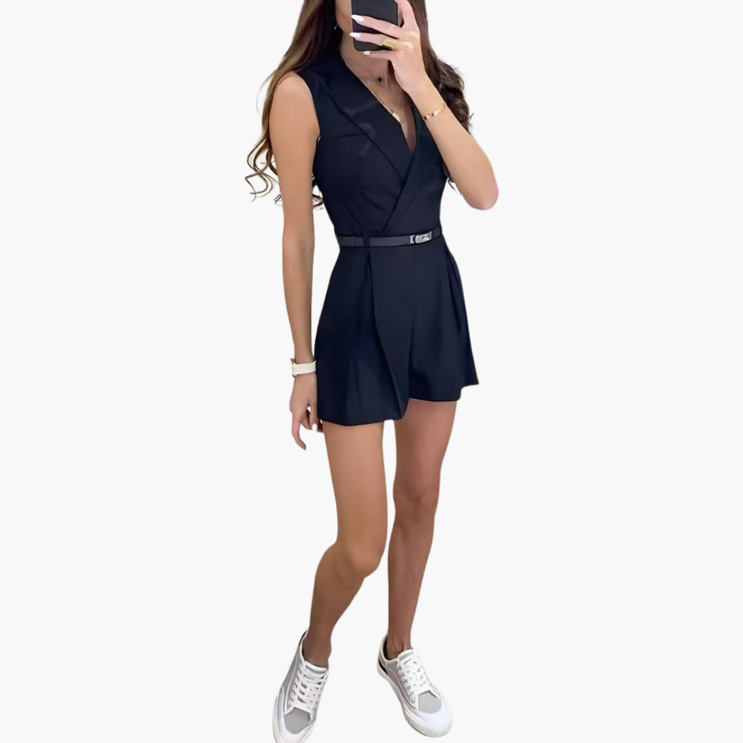 Stylisches Jumpsuit für Frauen – Rosie ärmellos und modern