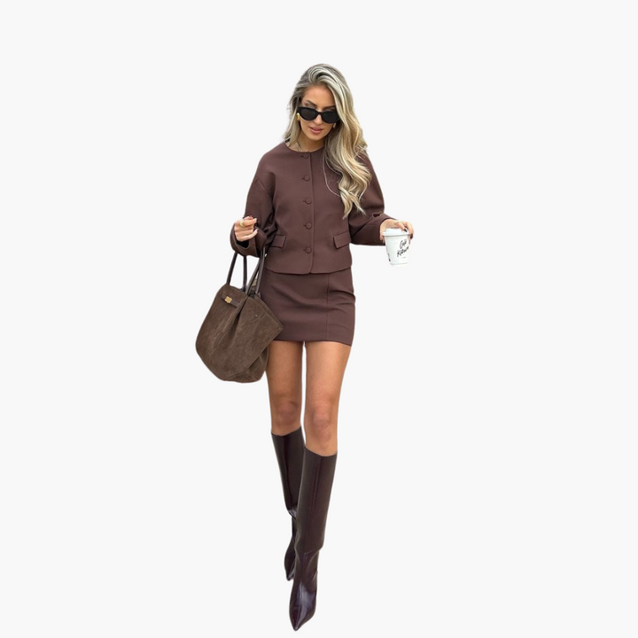 Cropped Blazer für Damen – Modischer Schnitt für jedes Outfit