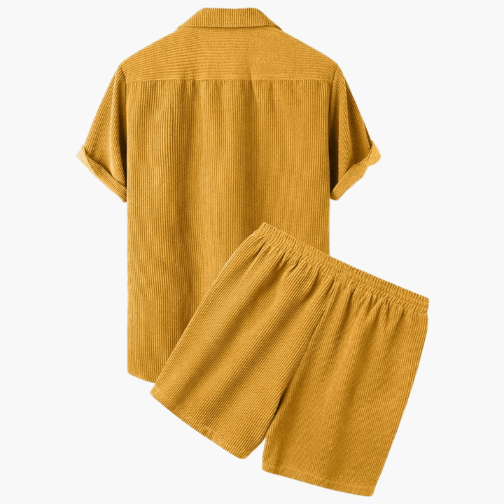 Stilvolles und bequemes Kordset für Männer - SchmiedeMode