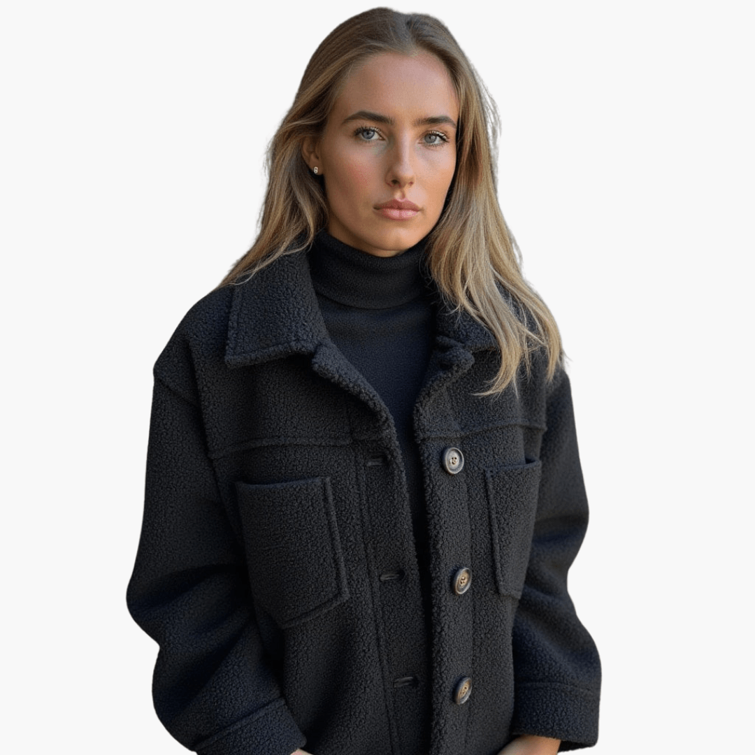 Eleganter und stilvoller Damenmantel für Damen - SchmiedeMode