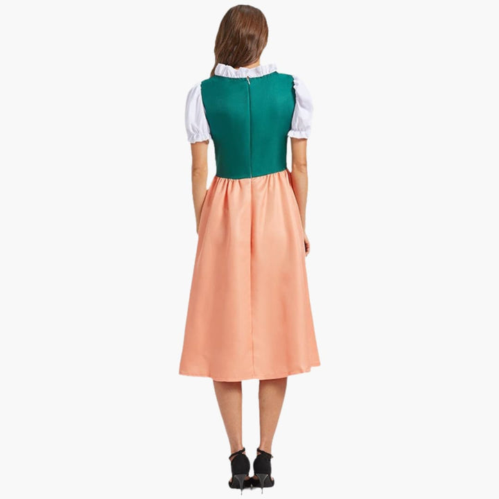 Traditionelles Dirndl für Damen - Oktoberfest 2025