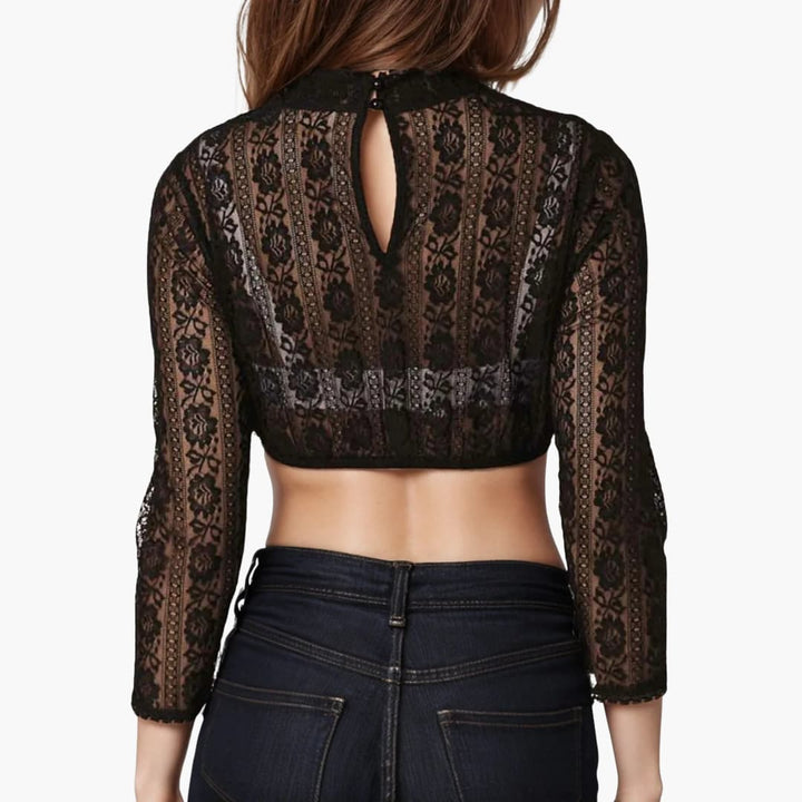 Traditionelle Dirndl Bluse für Damen - Oktoberfest 2025