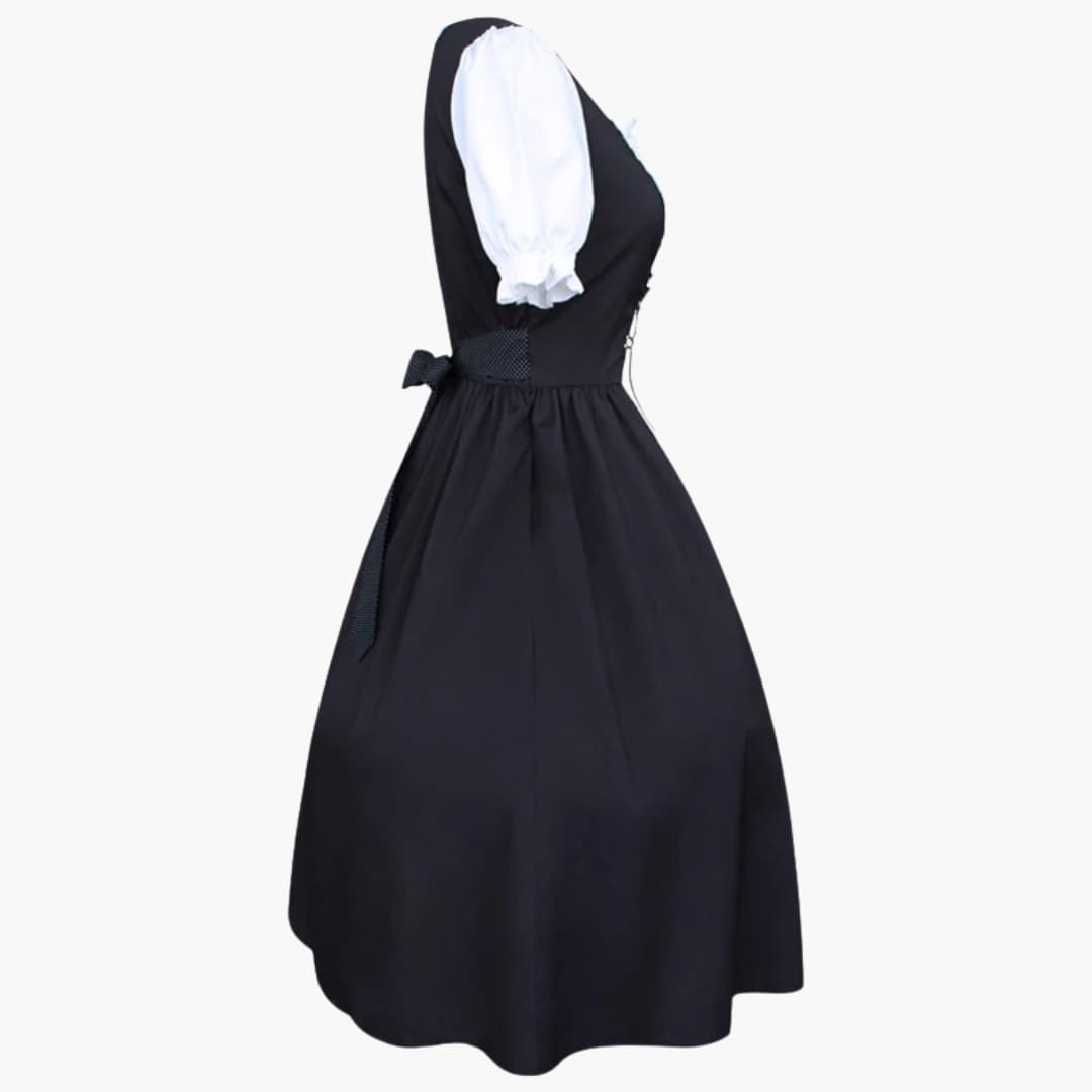 Traditionelles Dirndl kleid für Damen - Oktoberfest 2025