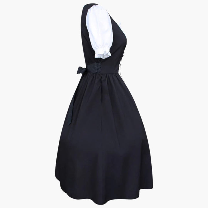 Traditionelles Dirndl kleid für Damen - Oktoberfest 2025