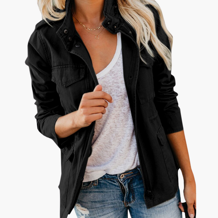 Übergangsjacke mit Taschen für Damen