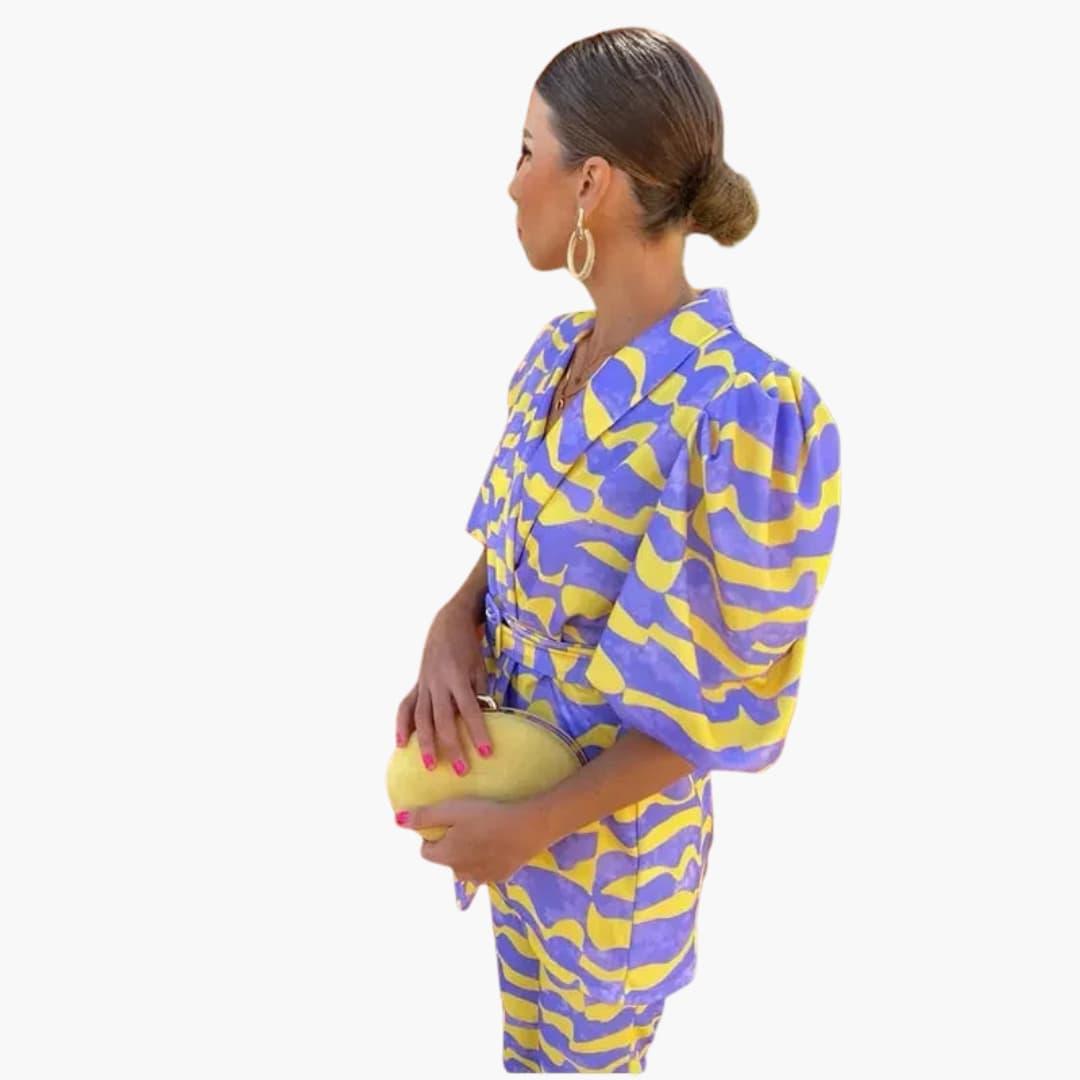 Elegantes 2-teiliges Co-Ord-Set für Damen - SchmiedeMode