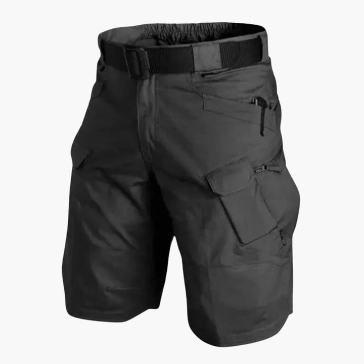 Herren Sommer Shorts mit Taschen und verstellbarem Bund