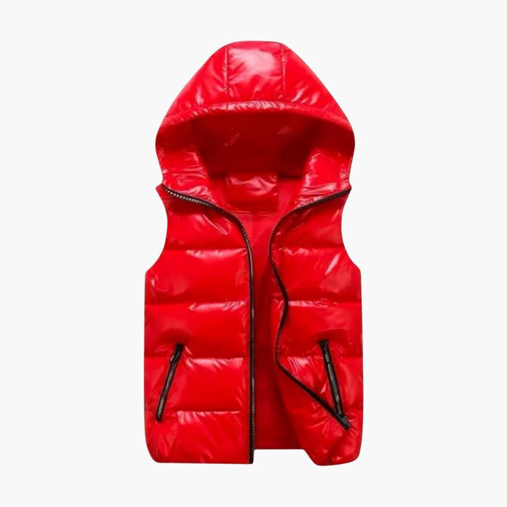 Wasserabweisende Daunenweste für Herren - SchmiedeMode