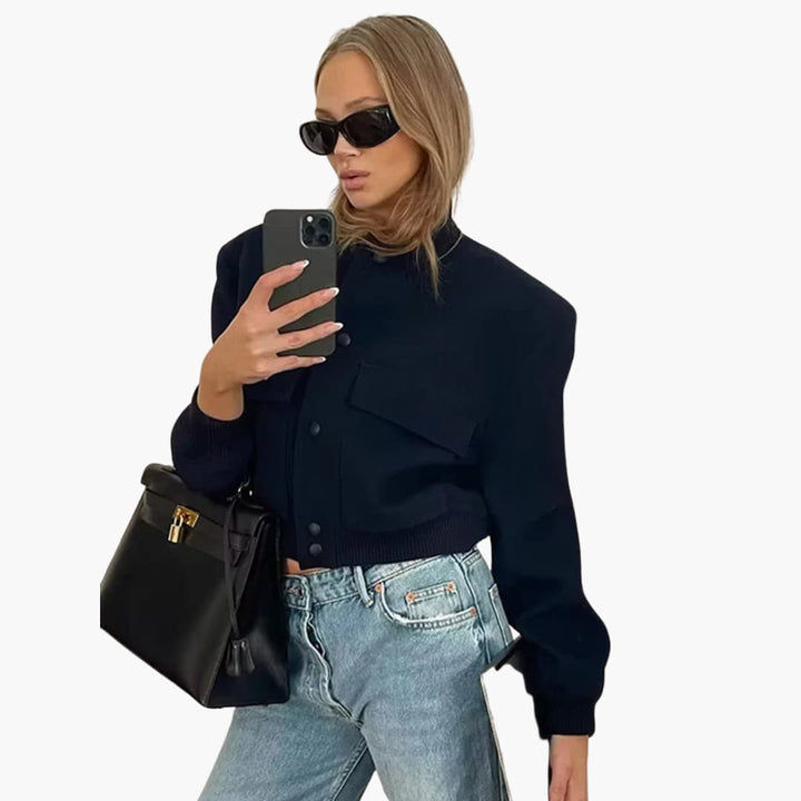 Bomber Übergangsjacke für Damen