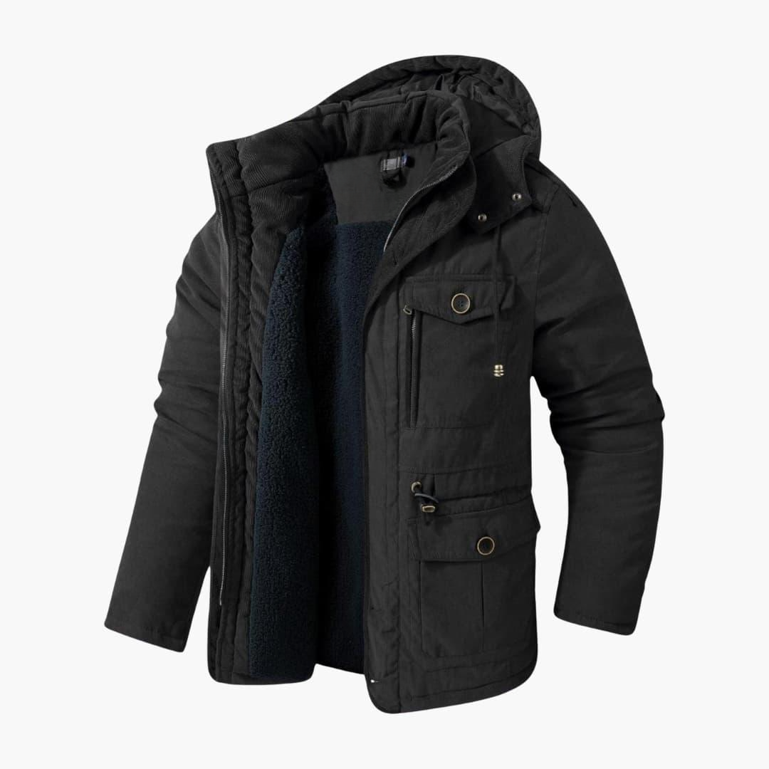 Winddichte Jacke für Herren – Bequem & Stilvoll für Kaltwetter