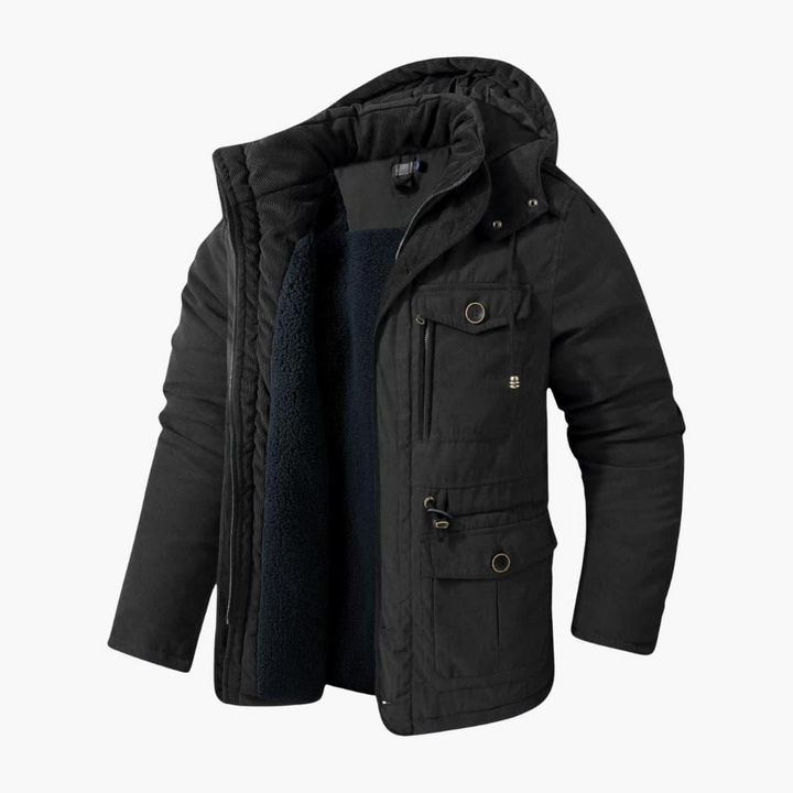Winddichte Jacke für Herren – Bequem & Stilvoll für Kaltwetter