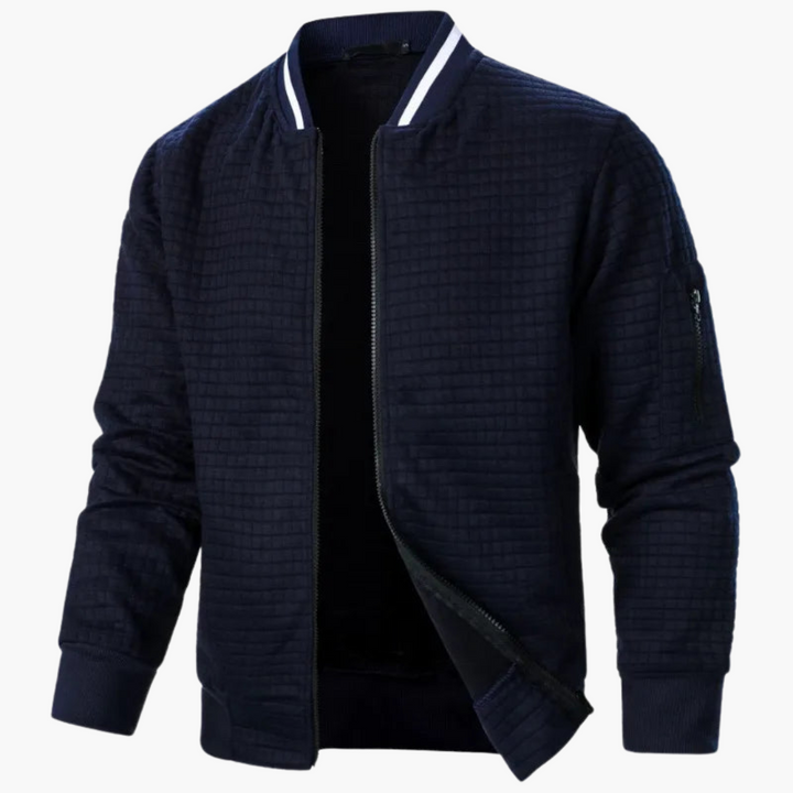Wärmende Jacke für Herren - stylisch, bequem und modern