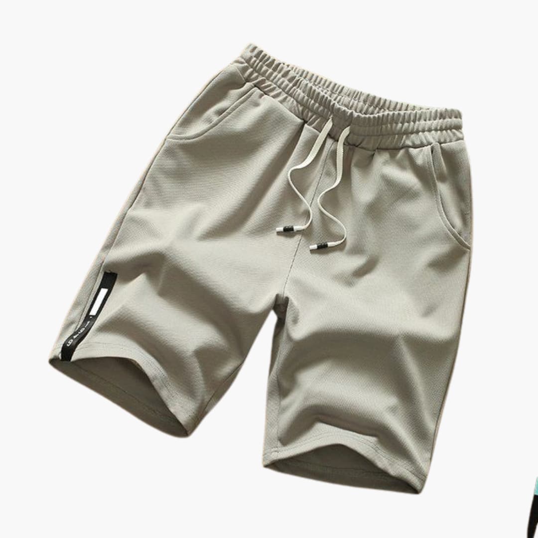 Herren Sommer Shorts mit Kordelzug und Seitentaschen