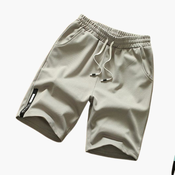 Herren Sommer Shorts mit Kordelzug und Seitentaschen