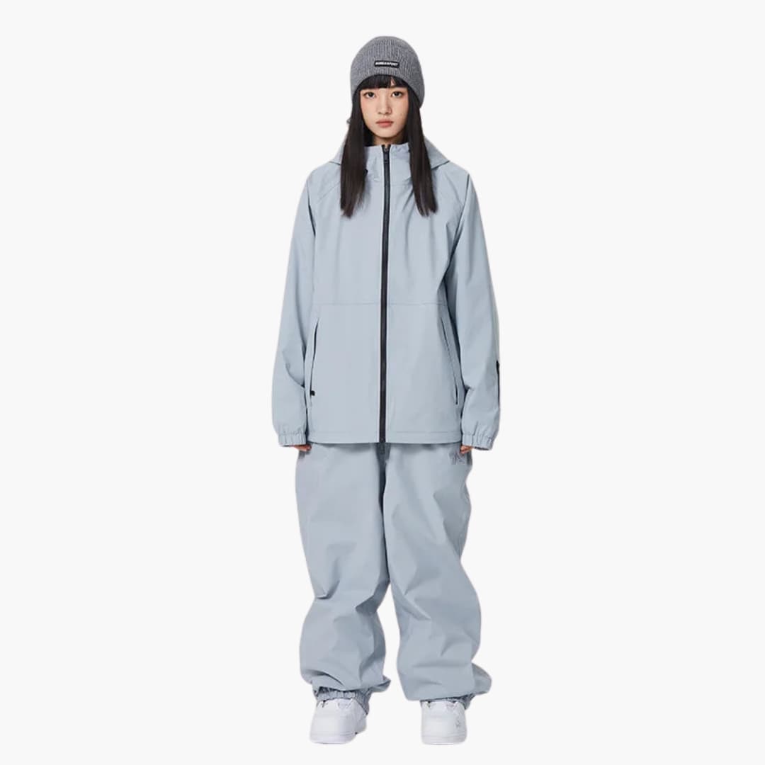 Zweiteiliges Skianzug Set für Unisex