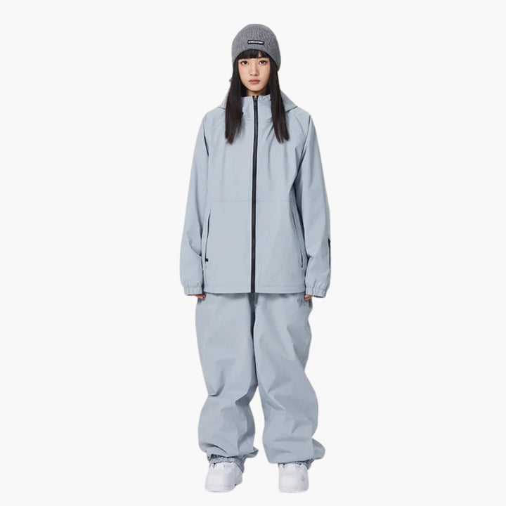 Zweiteiliges Skianzug Set für Unisex