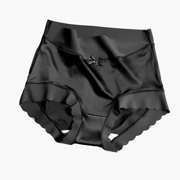 Bequeme nahtlose Seidensatin-Unterwäsche für Frauen - SchmiedeMode