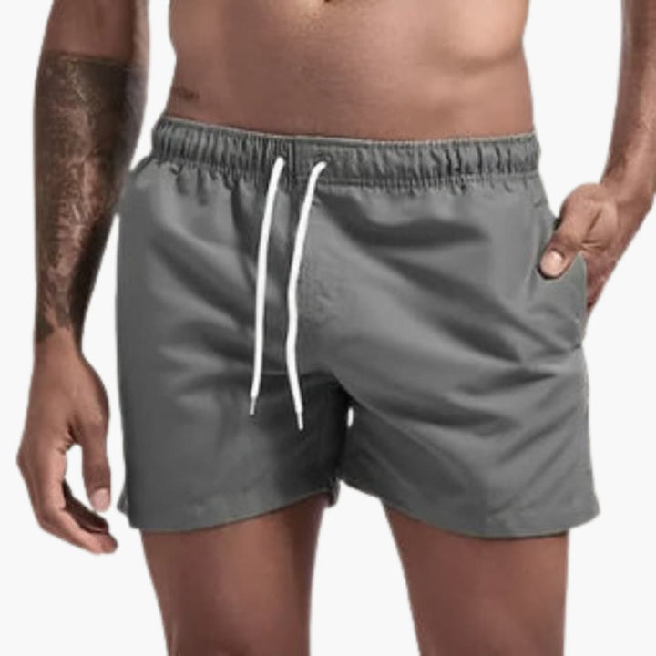 Schnelltrocknende Badeshorts für Herren
