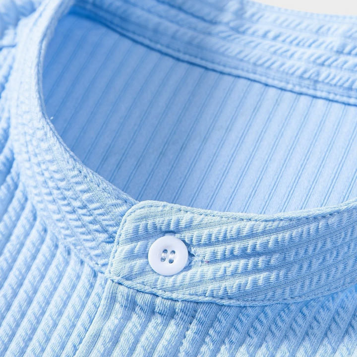 Hemd mit Stehkragen für Herren - Slim Fit, Elegant & Modern