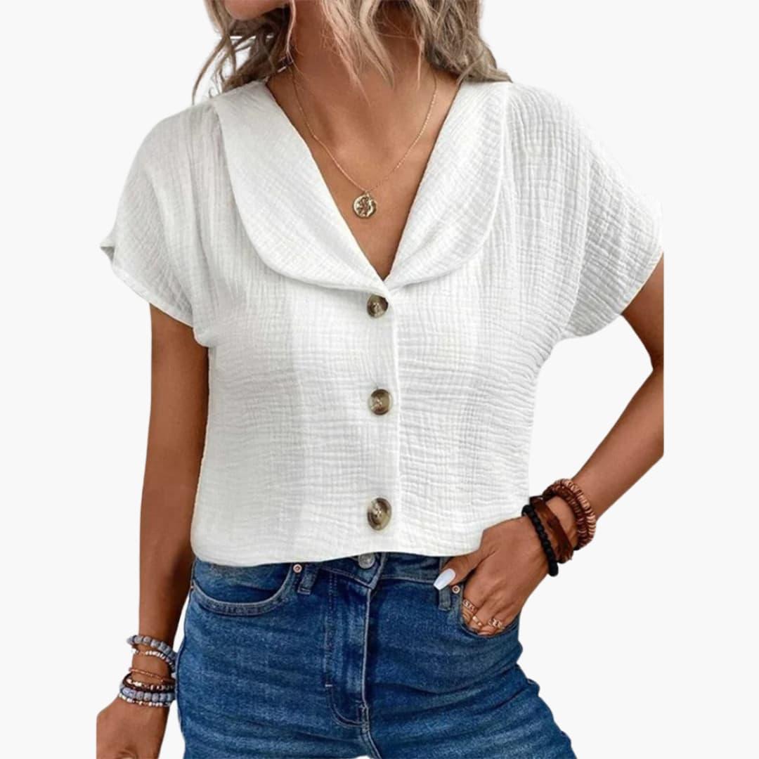 Stilvolles Strickshirt für Damen - SchmiedeMode