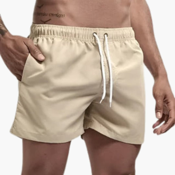 Schnelltrocknende Badeshorts für Herren