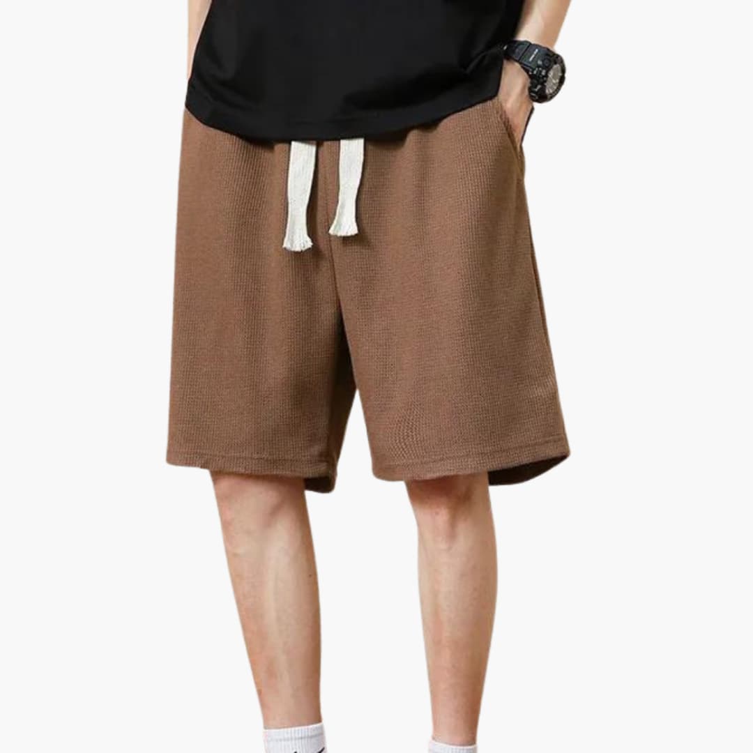 Herren Shorts knielang mit Seitentaschen für den Sommer