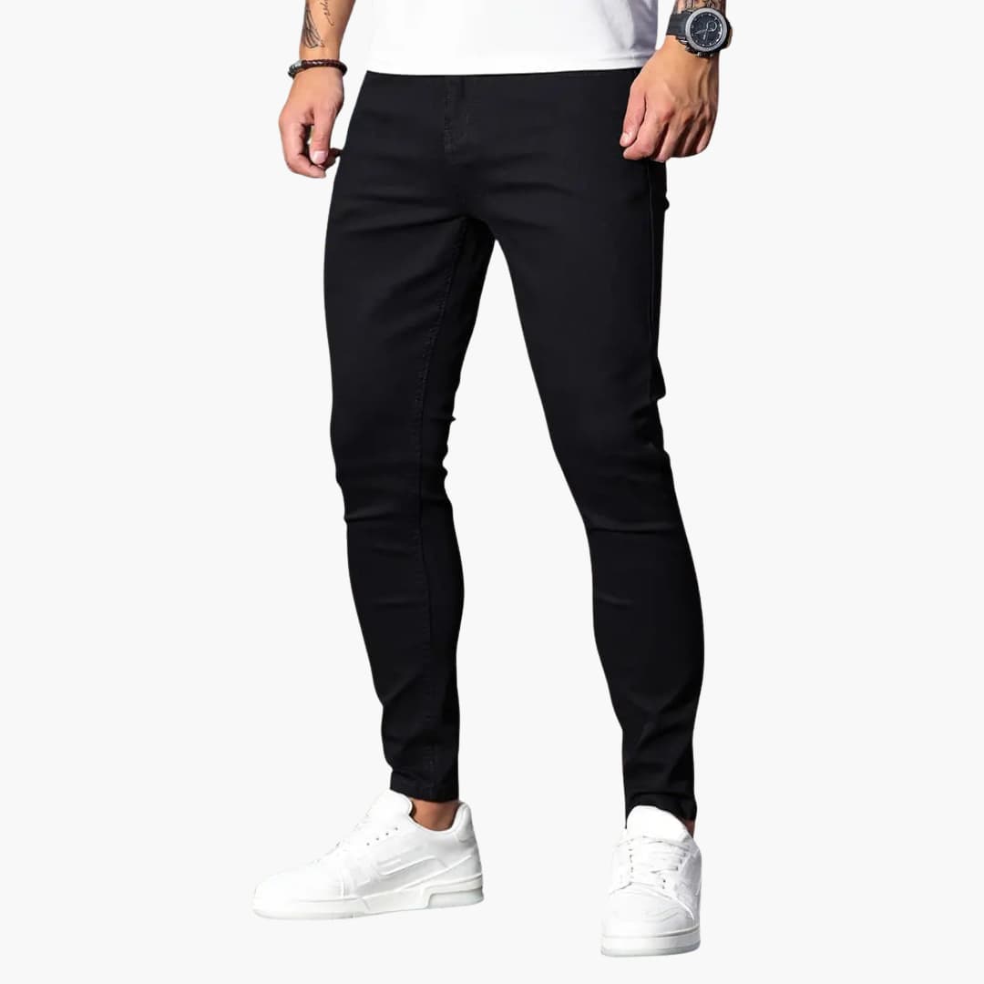 Herren Skinny Jeans mit Slim Fit und schmal zulaufenden Beinen