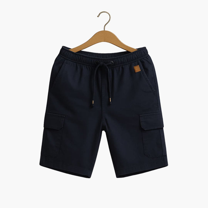 Herren Cargo Shorts mit Kordelzug und Seitentaschen