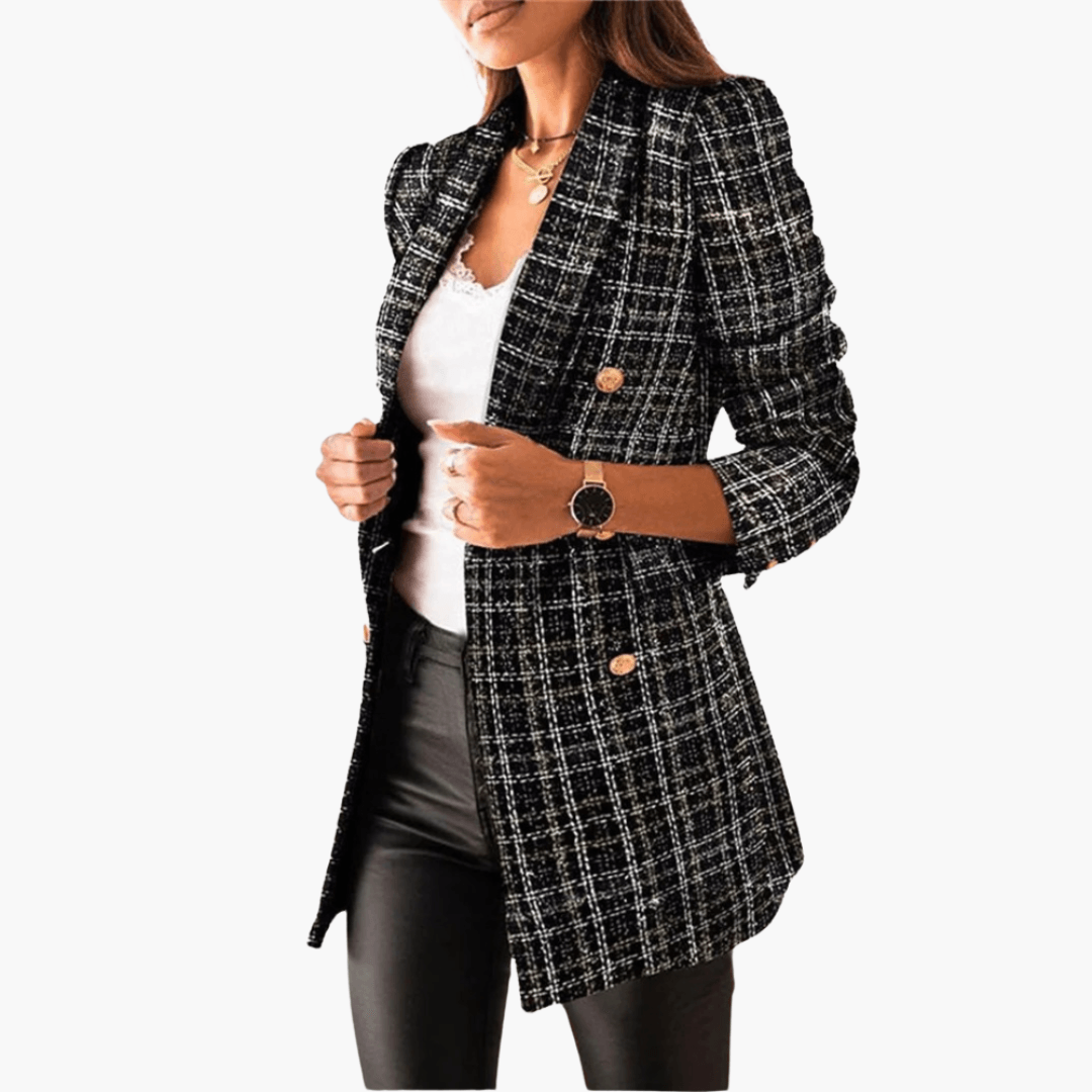 Bequemer und eleganter Dulce Blazer für Frauen - SchmiedeMode