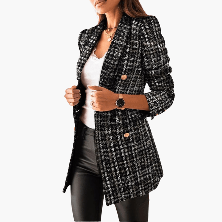 Bequemer und eleganter Dulce Blazer für Frauen - SchmiedeMode