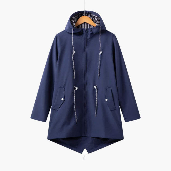 Hooded Trenchcoat für Damen