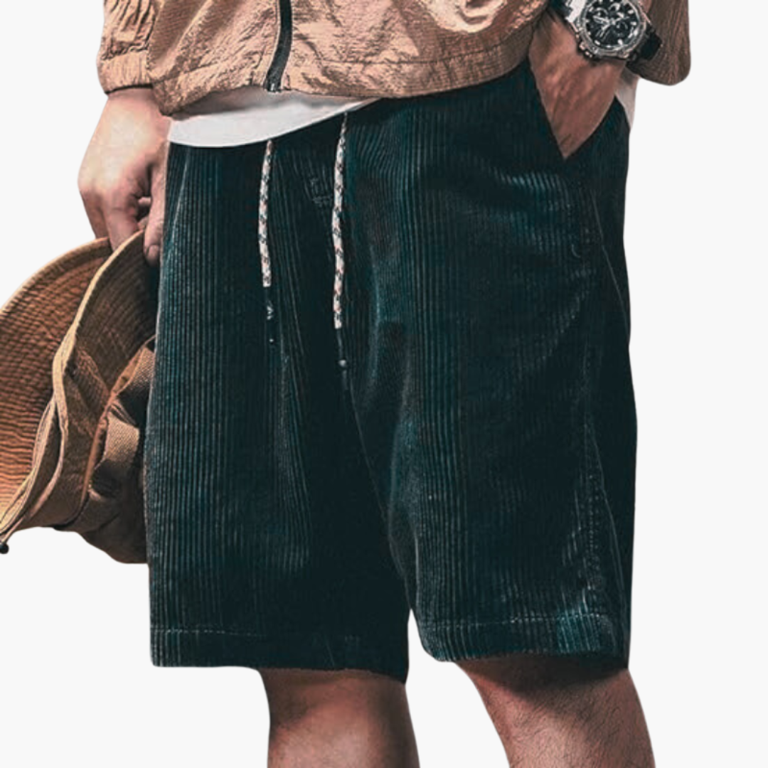 Cord Shorts für Herren – Lässig, Weich & Perfekt für Sommer