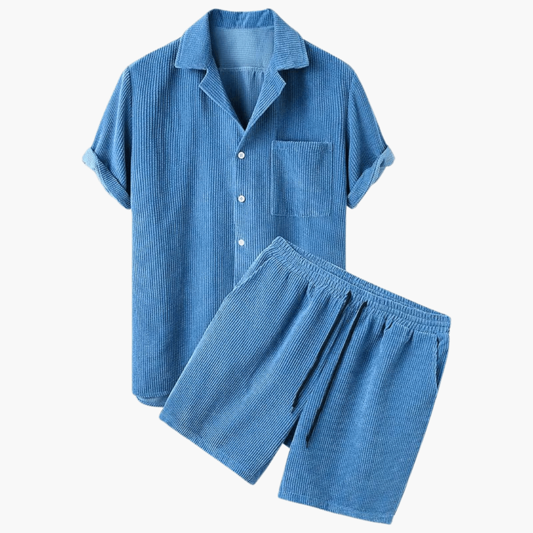 Stilvolles und bequemes Kordset für Männer - SchmiedeMode