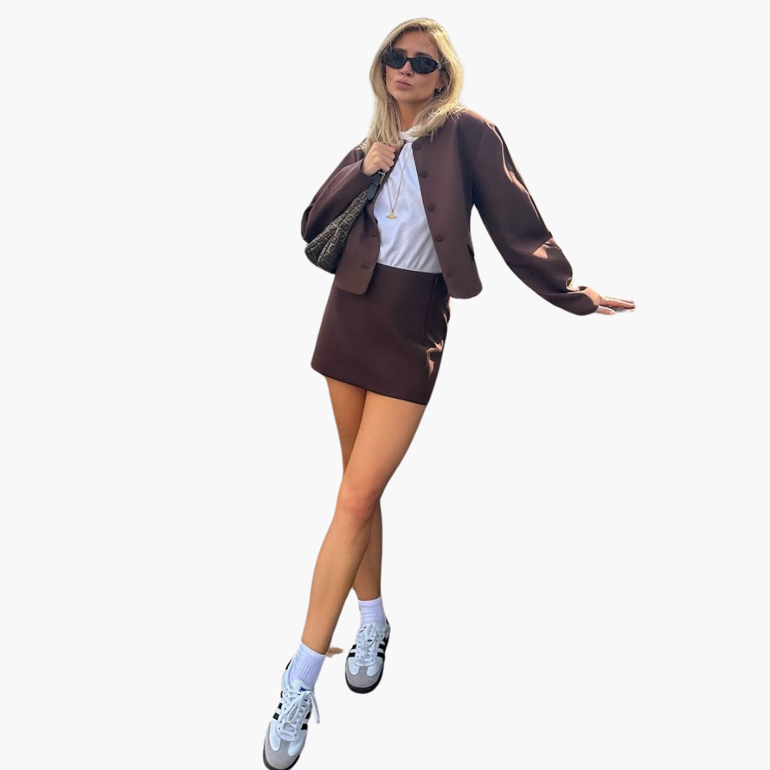 Cropped Blazer für Damen – Modischer Schnitt für jedes Outfit