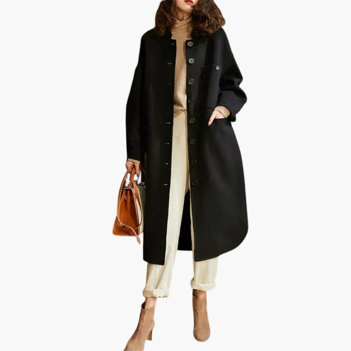 Langer Trenchcoat für Damen