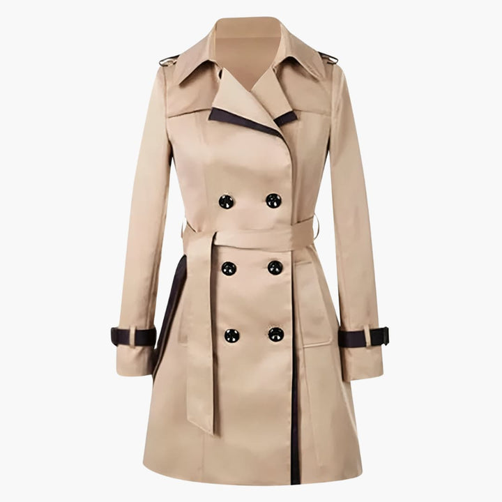 Trenchcoat mit Gürtel für Damen