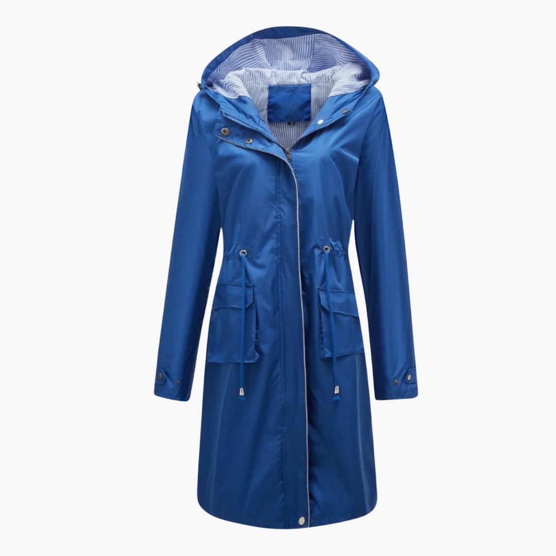 Kapuzen trenchcoat für Damen