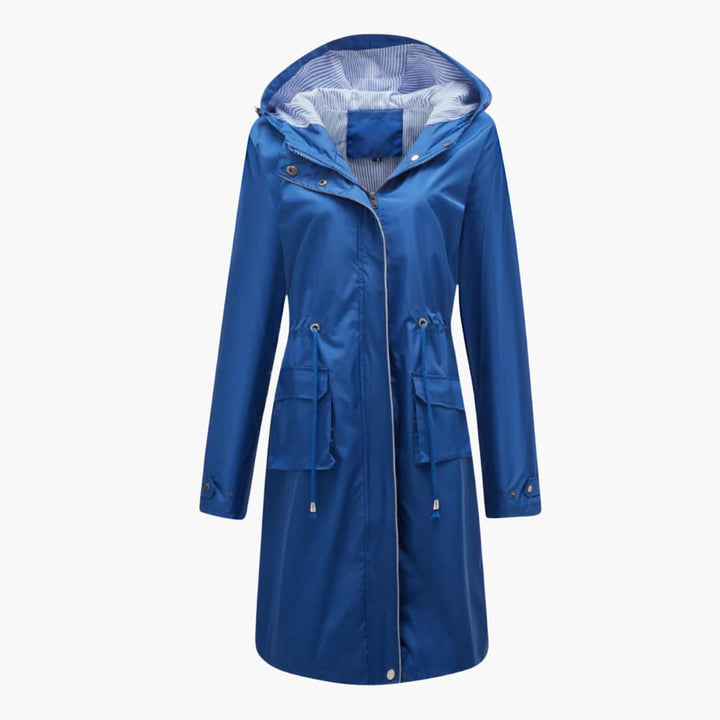 Kapuzen trenchcoat für Damen