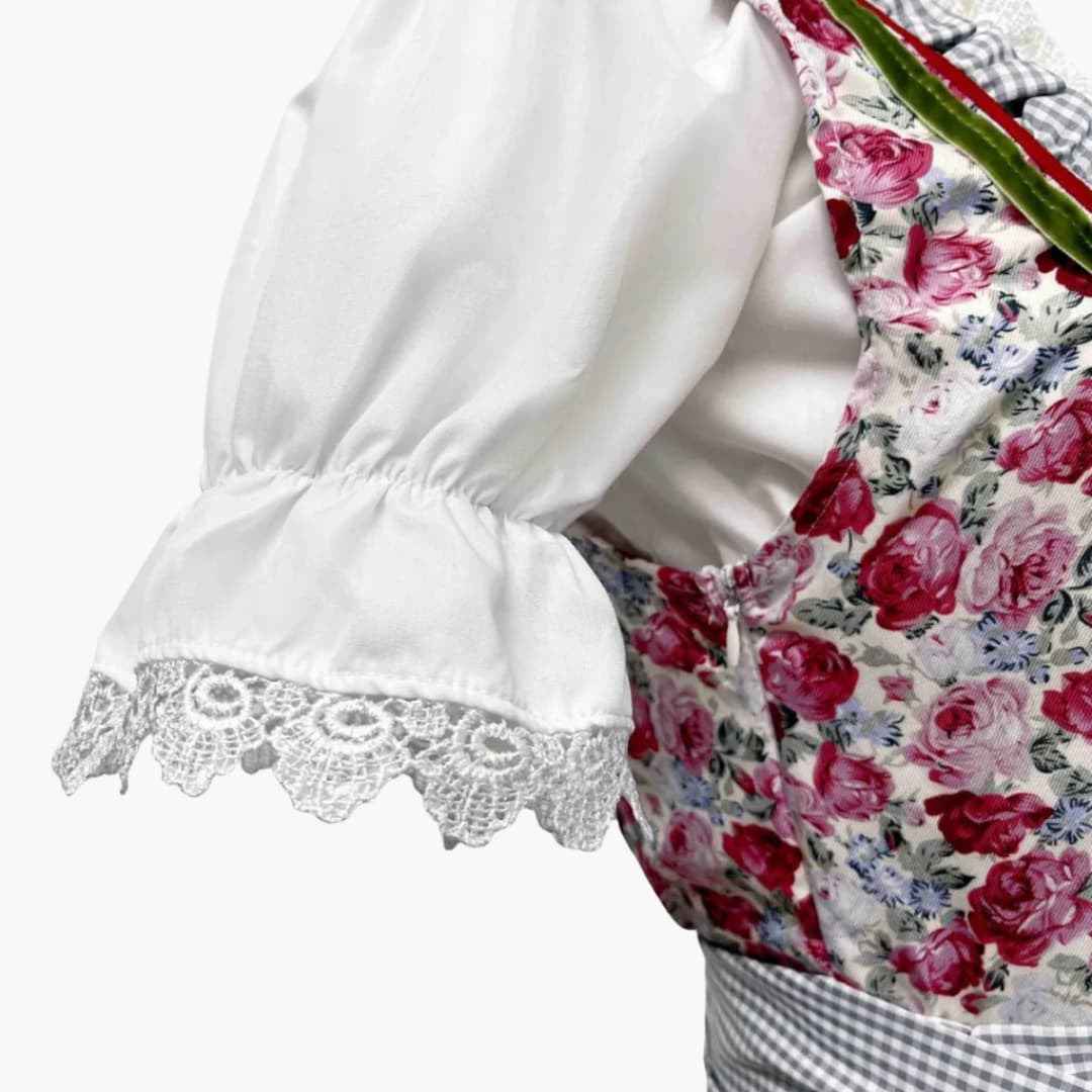 Elegantes Dirndl kleid für Damen - Oktoberfest 2025