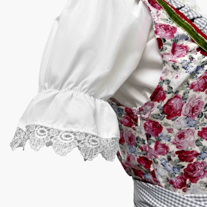 Elegantes Dirndl kleid für Damen - Oktoberfest 2025