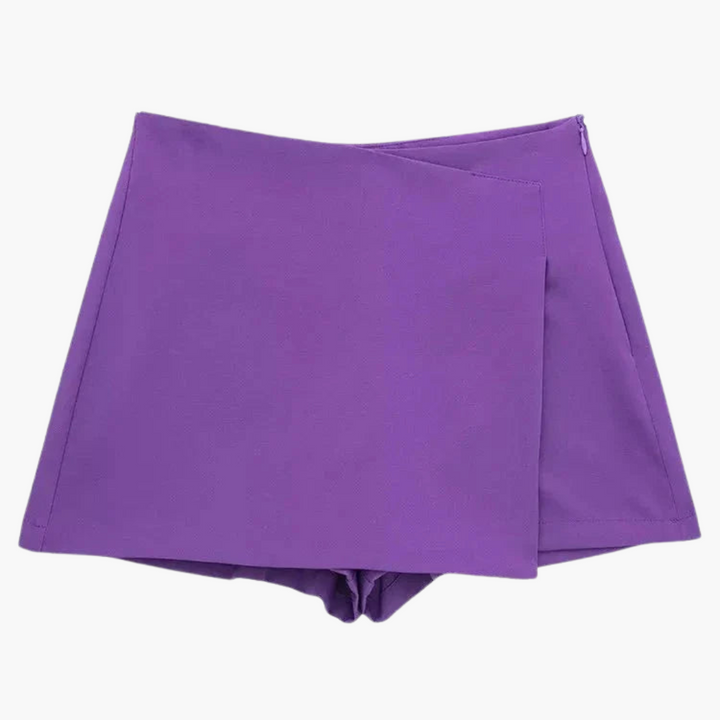 Vibrante Skort für Frauen - Bequem und Elegant für den Sommer