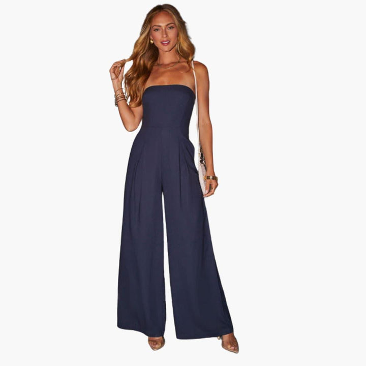 Schmeichelhafter, stylischer Jumpsuit für Damen - SchmiedeMode
