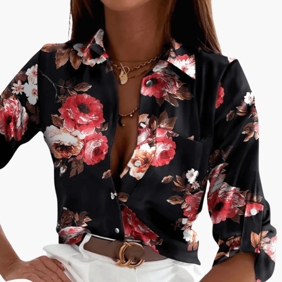 Elegante und vielseitige Bluse für Frauen - SchmiedeMode
