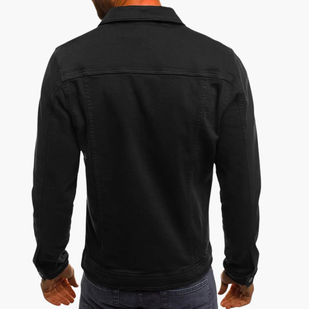 Herren Denimjacke – Modische Casual Jacke für Männer