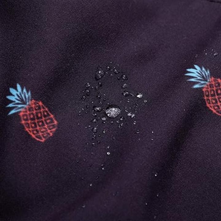 Badeshorts mit Innenslip - Herren Schwimmshorts schnell trocknend