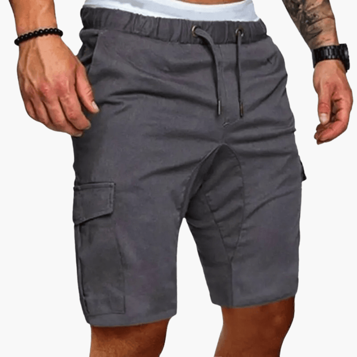 Praktische und stilvolle Cargo-Shorts für Männer - SchmiedeMode
